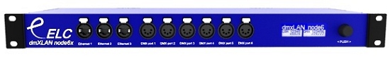 ELC dmXLAN node6x - MEB Veranstaltungstechnik